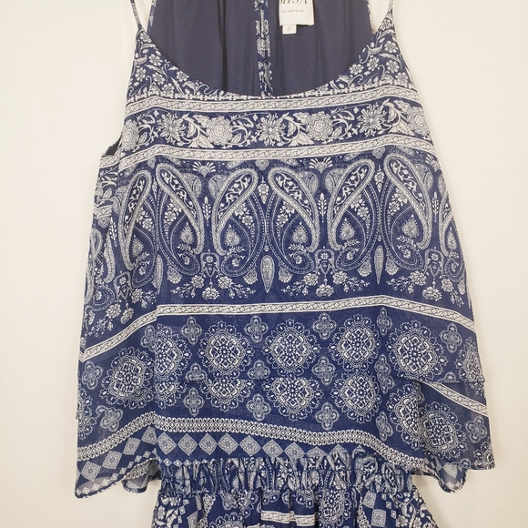 Misa Los Angeles ruffled mini dress - Picture 3 of 10